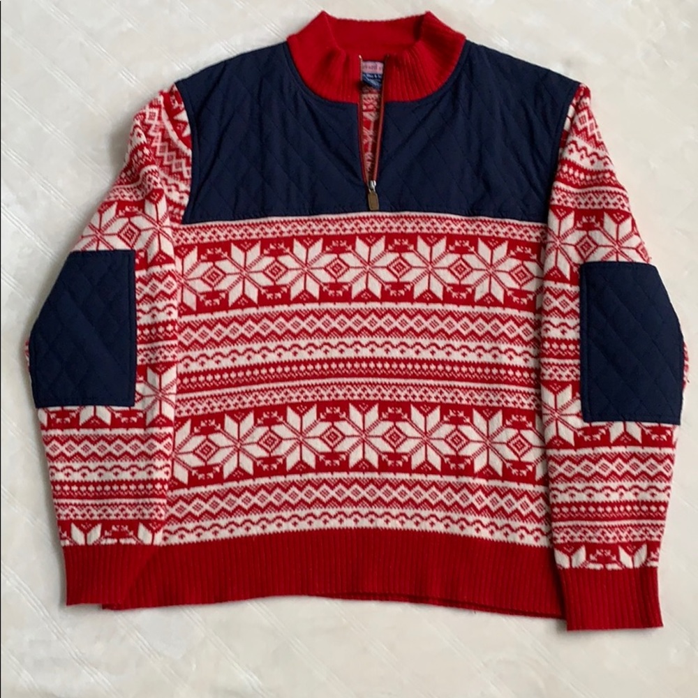 Vineyard Vines Holiday Quarter Zip